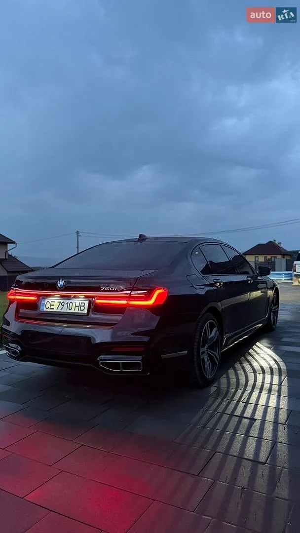 2019 BMW 7er - мініатюра 14
