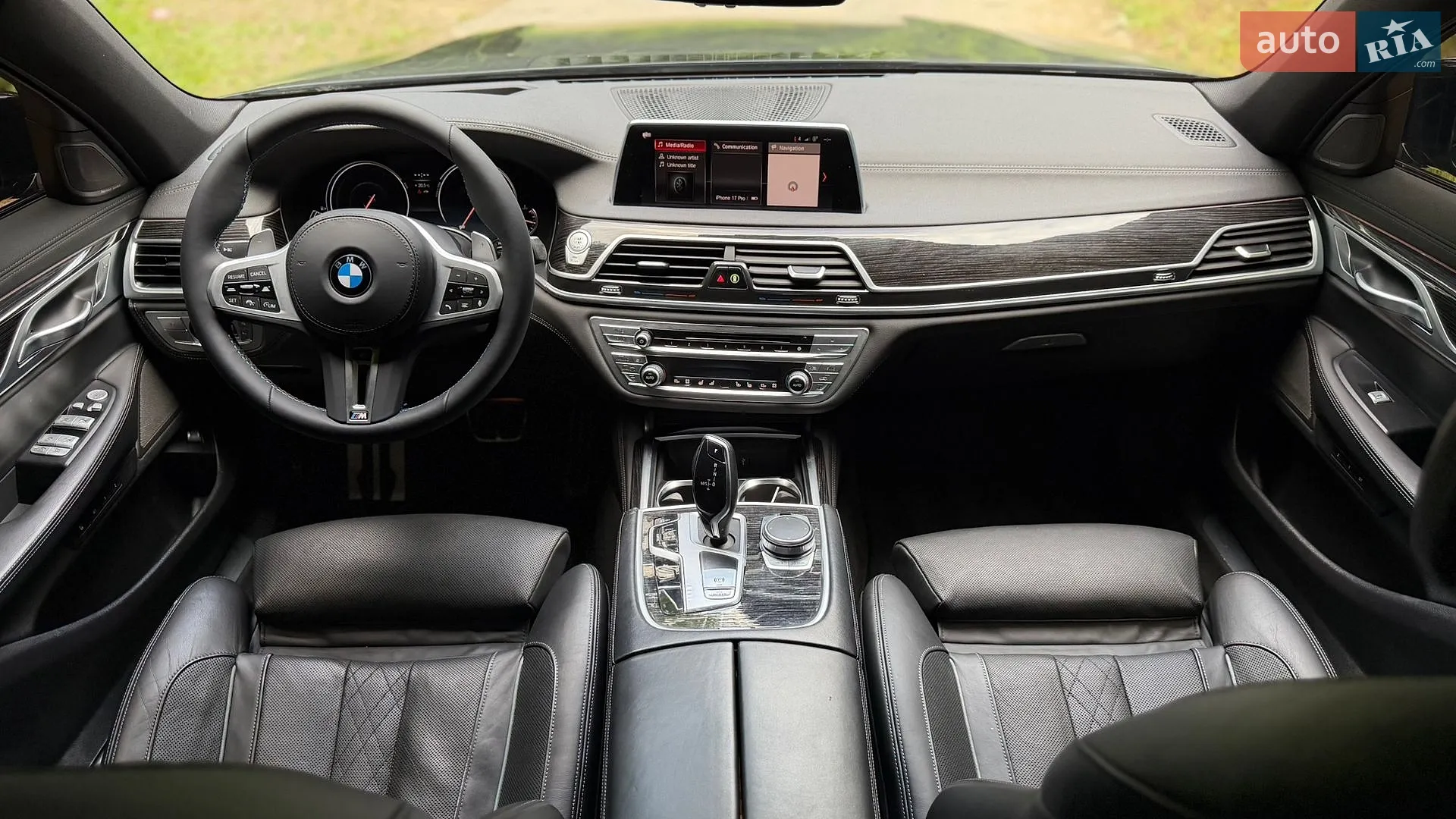 2019 BMW 7er - мініатюра 34