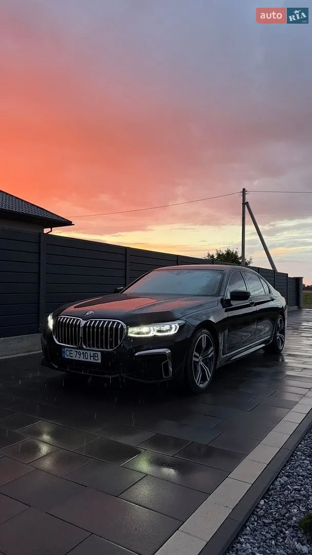 2019 BMW 7er - мініатюра 8