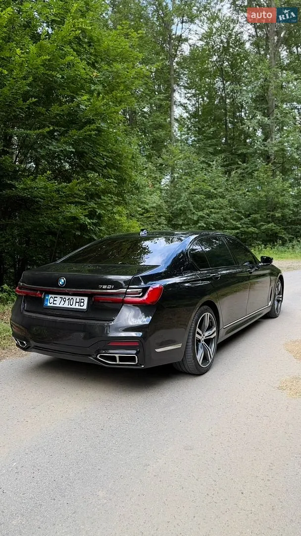 2019 BMW 7er - мініатюра 46