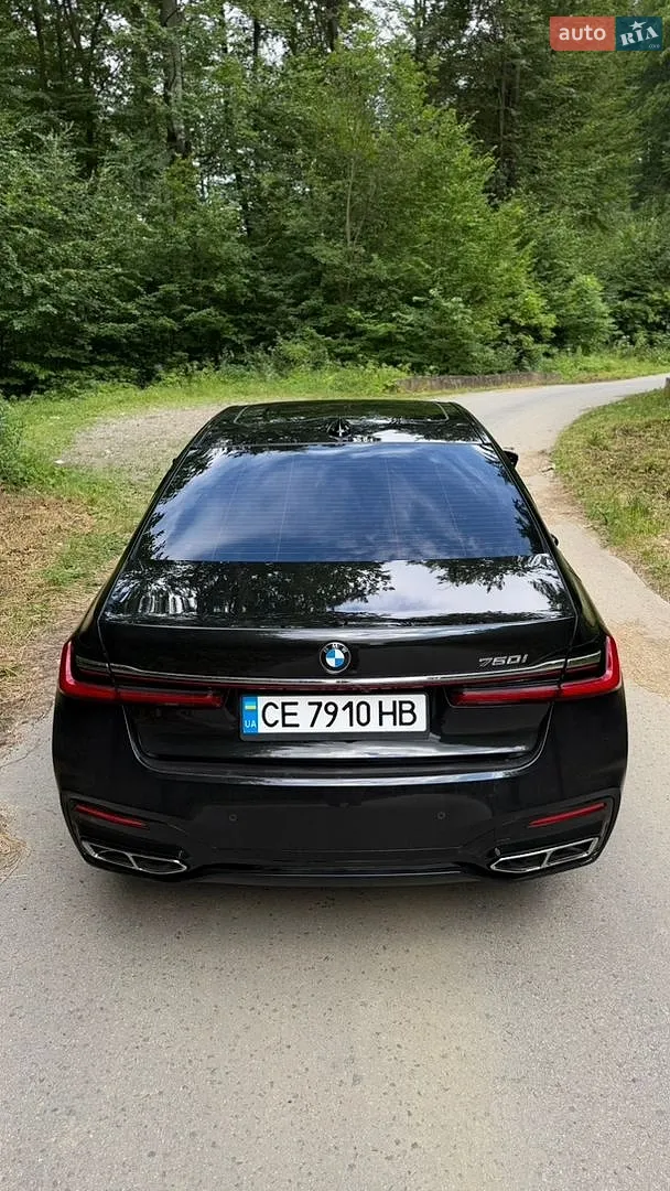 2019 BMW 7er - мініатюра 45