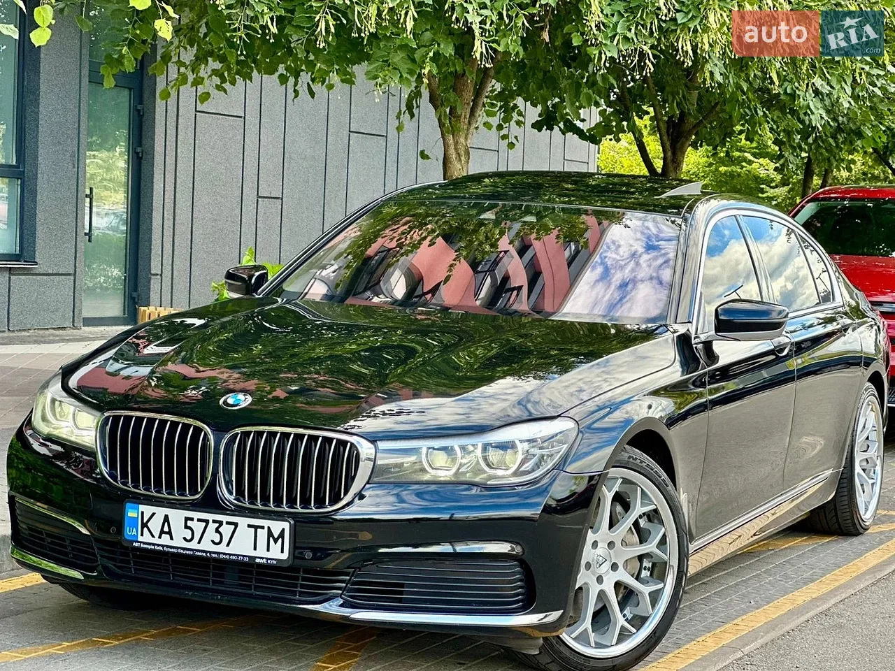 2018 BMW 7er - мініатюра 18