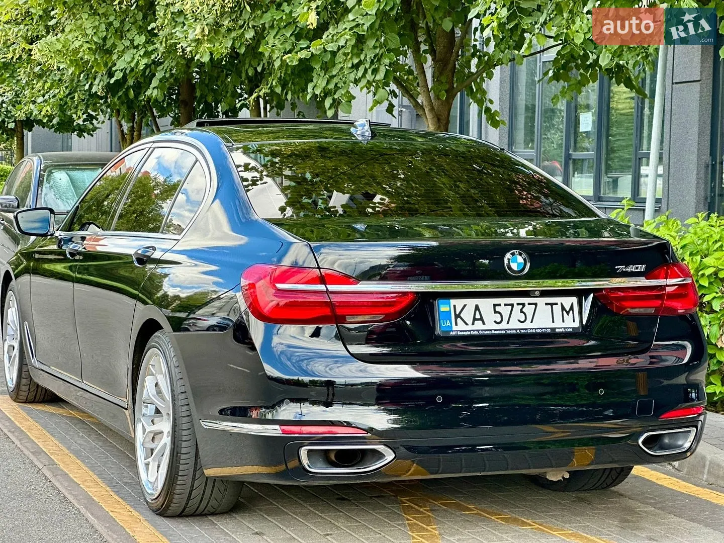 2018 BMW 7er - мініатюра 7