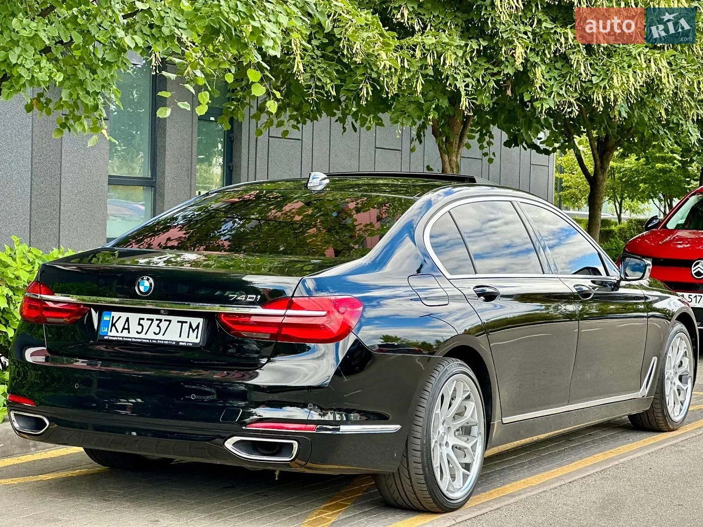 2018 BMW 7er - мініатюра 11