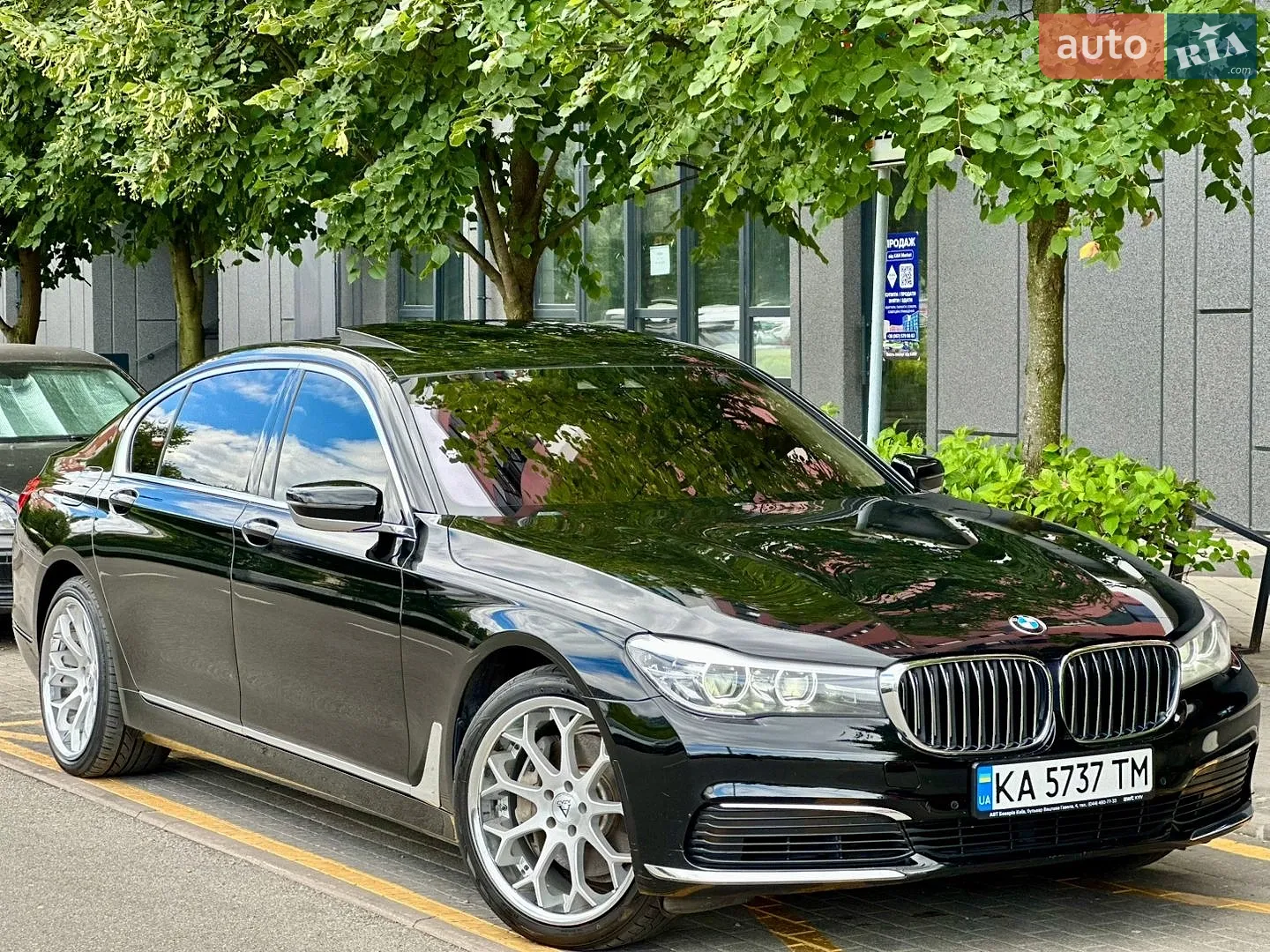 2018 BMW 7er - мініатюра 15