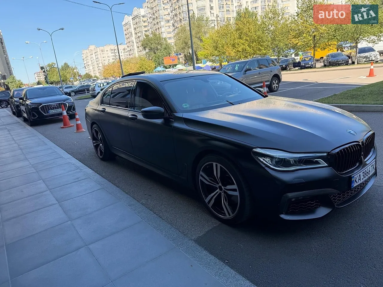 2018 BMW 7er - мініатюра 14