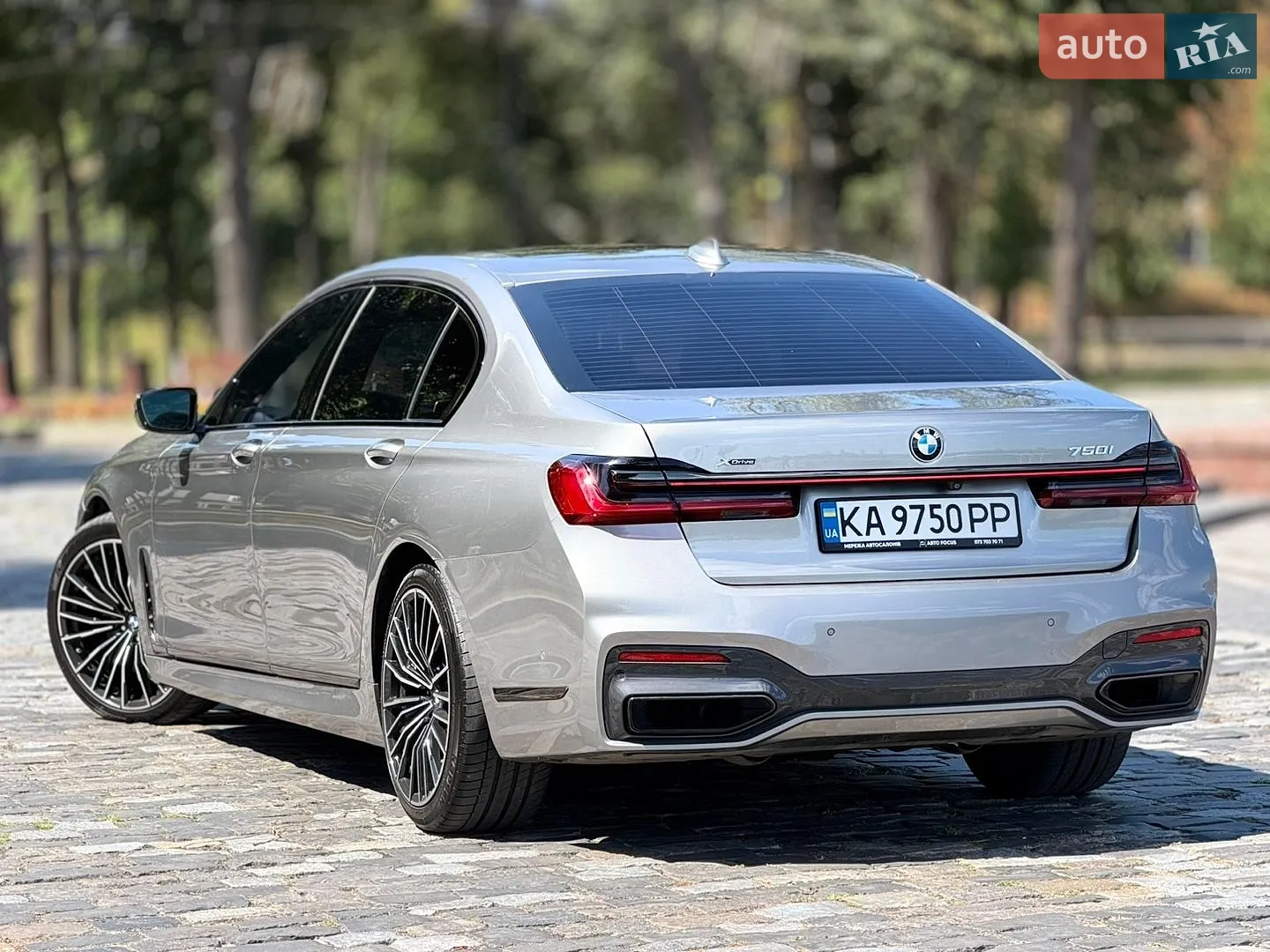 2019 BMW 7er - мініатюра 2
