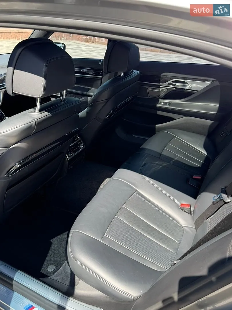 2019 BMW 7er - мініатюра 33