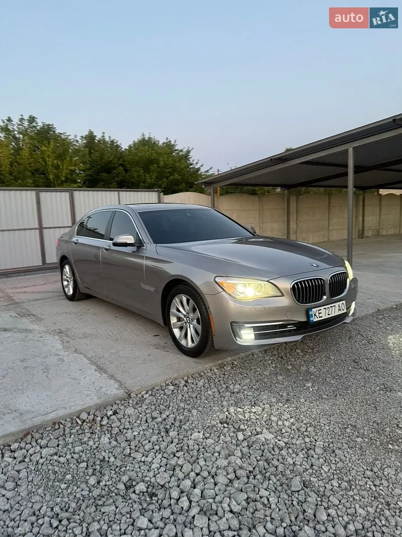 2015 BMW 7er - мініатюра 6