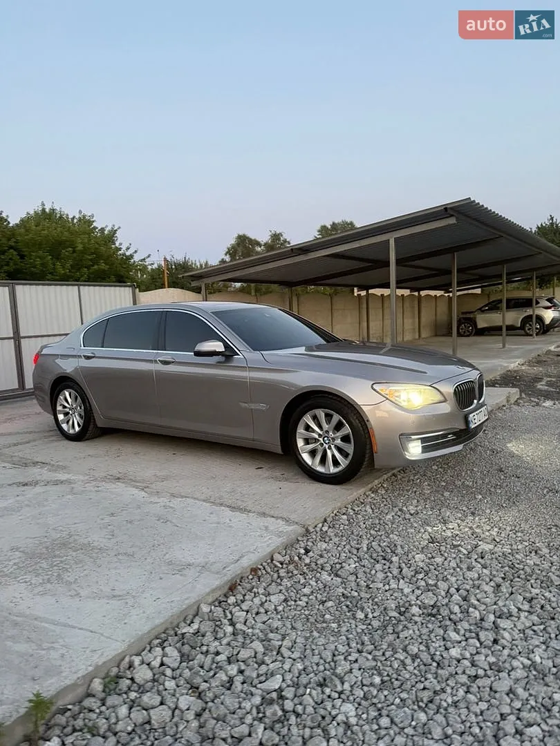 2015 BMW 7er - мініатюра 11