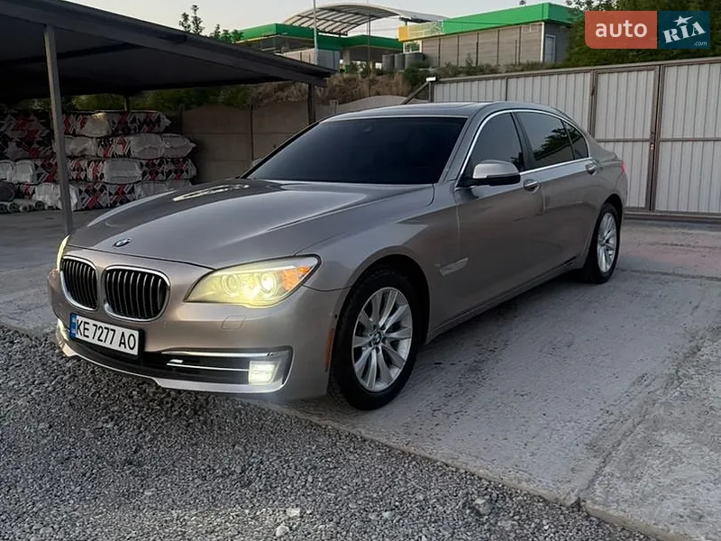 BMW 7 Series 2015