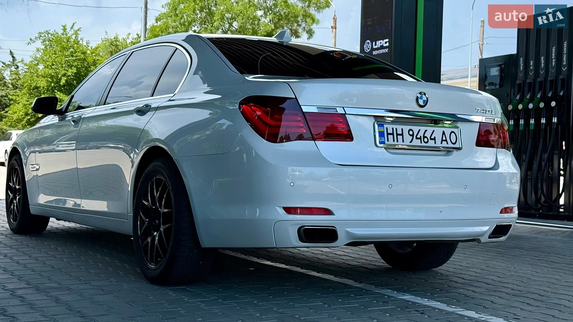 2010 BMW 7er - мініатюра 11