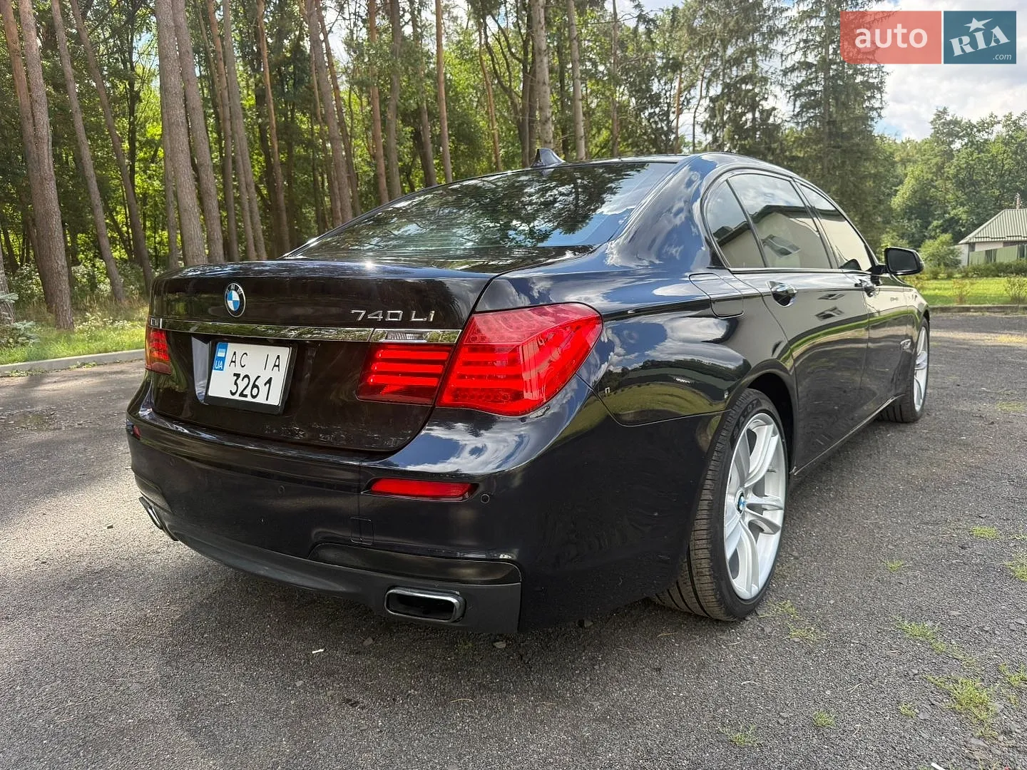 2013 BMW 7er - мініатюра 6