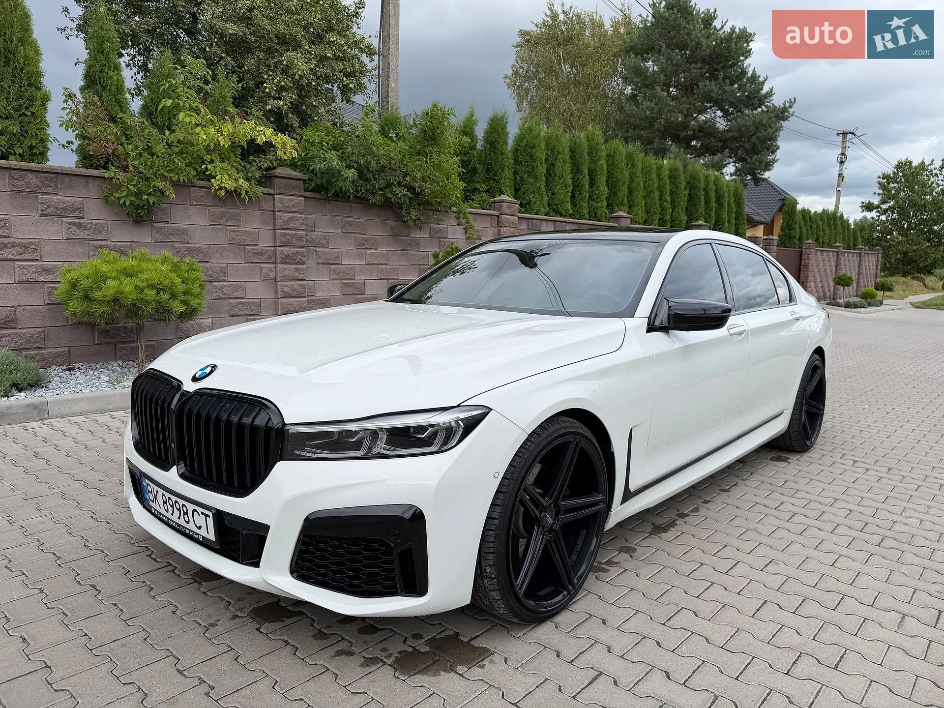 2019 BMW 7er - мініатюра 8