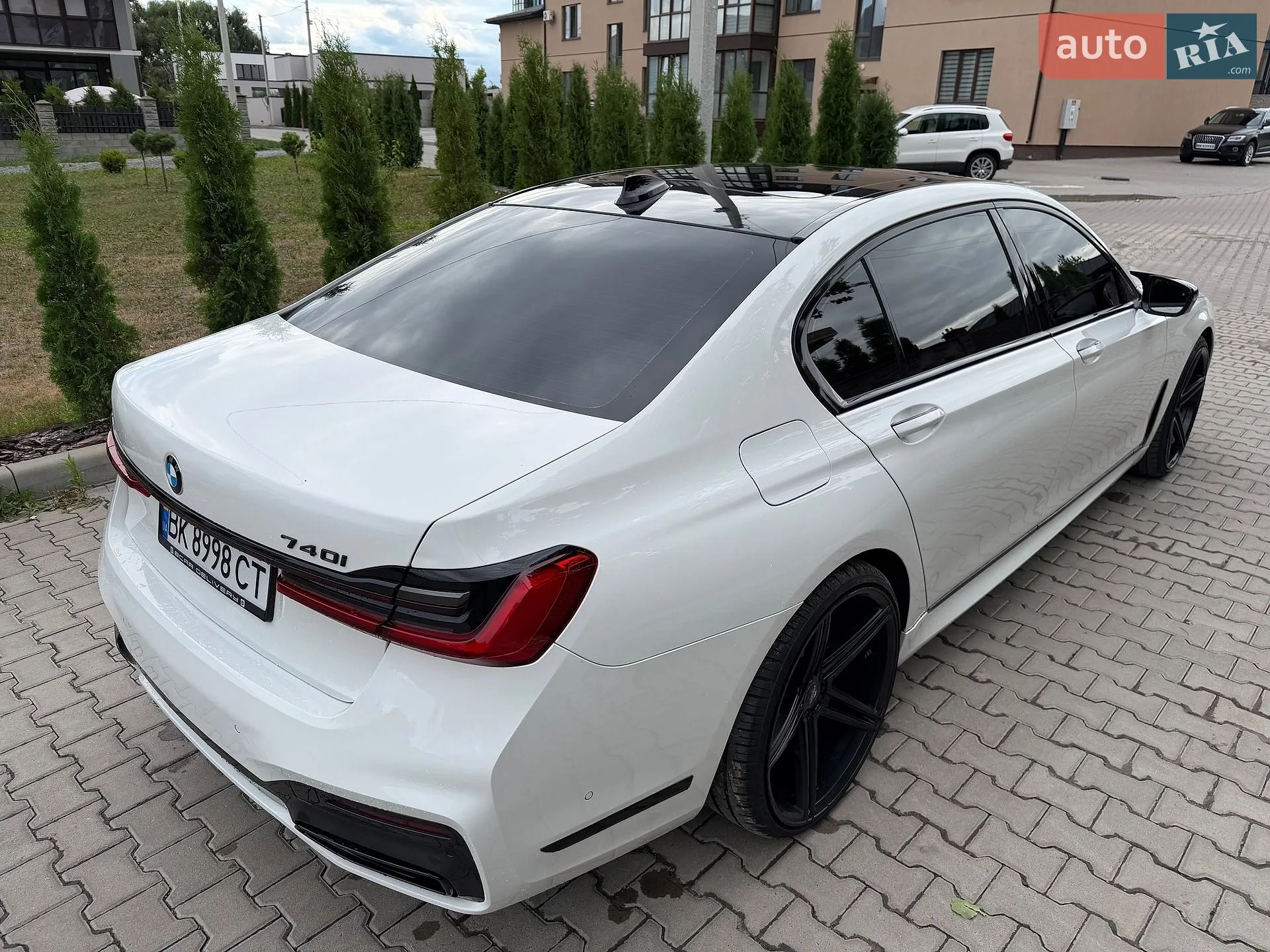 2019 BMW 7er - мініатюра 14
