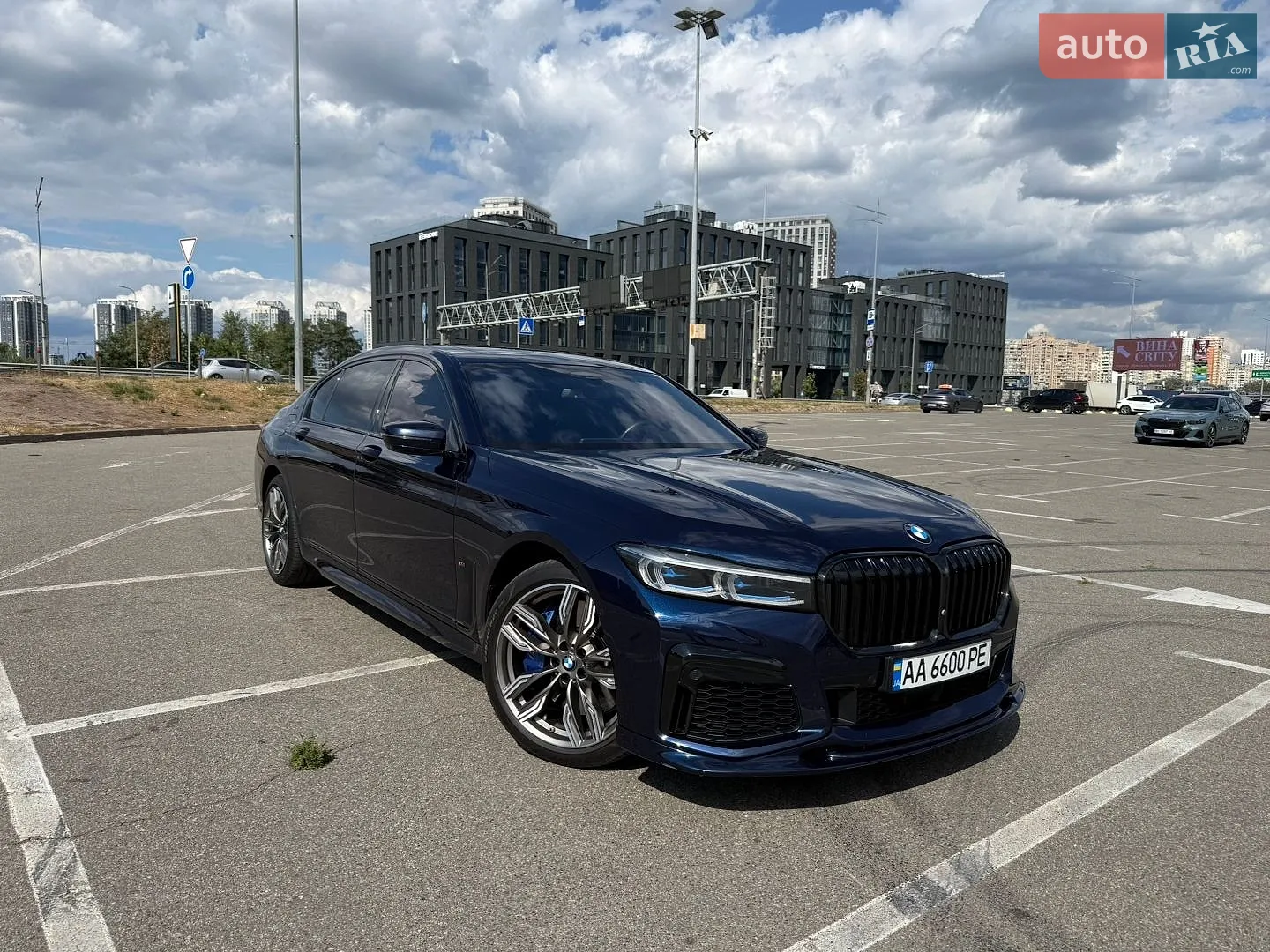 2022 BMW 7er - мініатюра 2