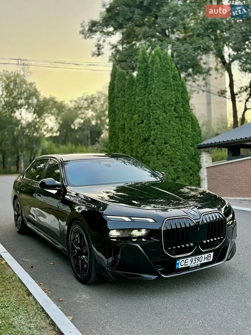 2023 BMW 7er - мініатюра 3