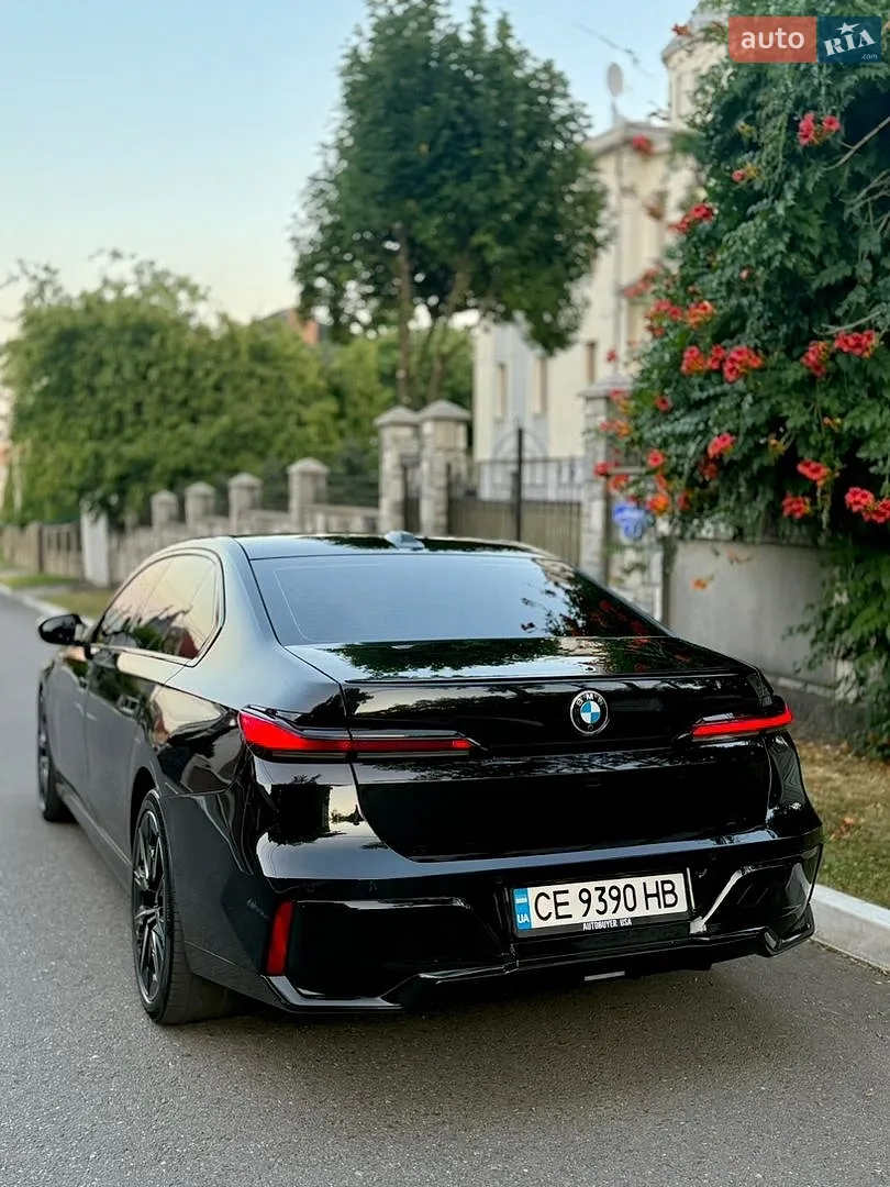 2023 BMW 7er - мініатюра 7