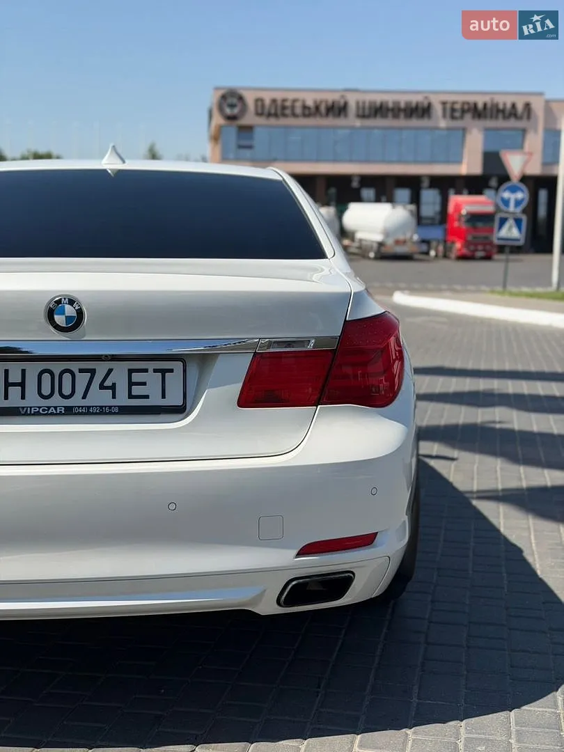 2010 BMW 7er - мініатюра 52