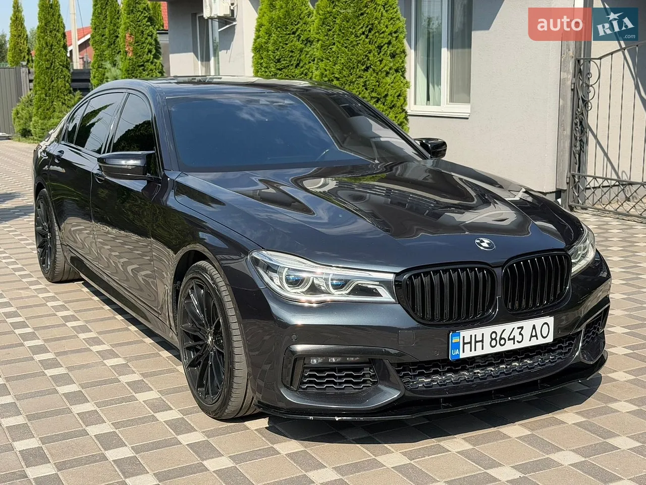 2014 BMW 7er - мініатюра 56