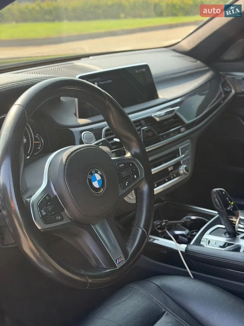 2015 BMW 7er - мініатюра 11