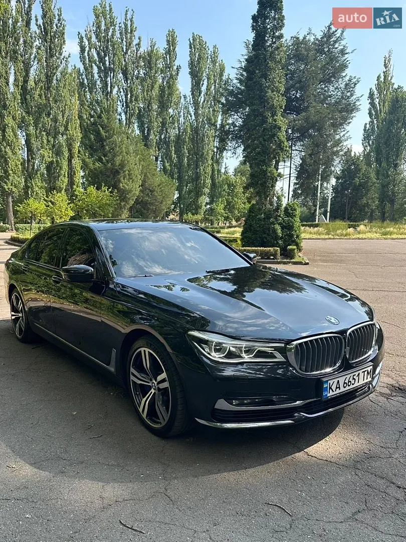 2017 BMW 7er - мініатюра 4