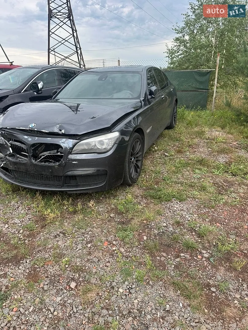 2012 BMW 7er - мініатюра 3