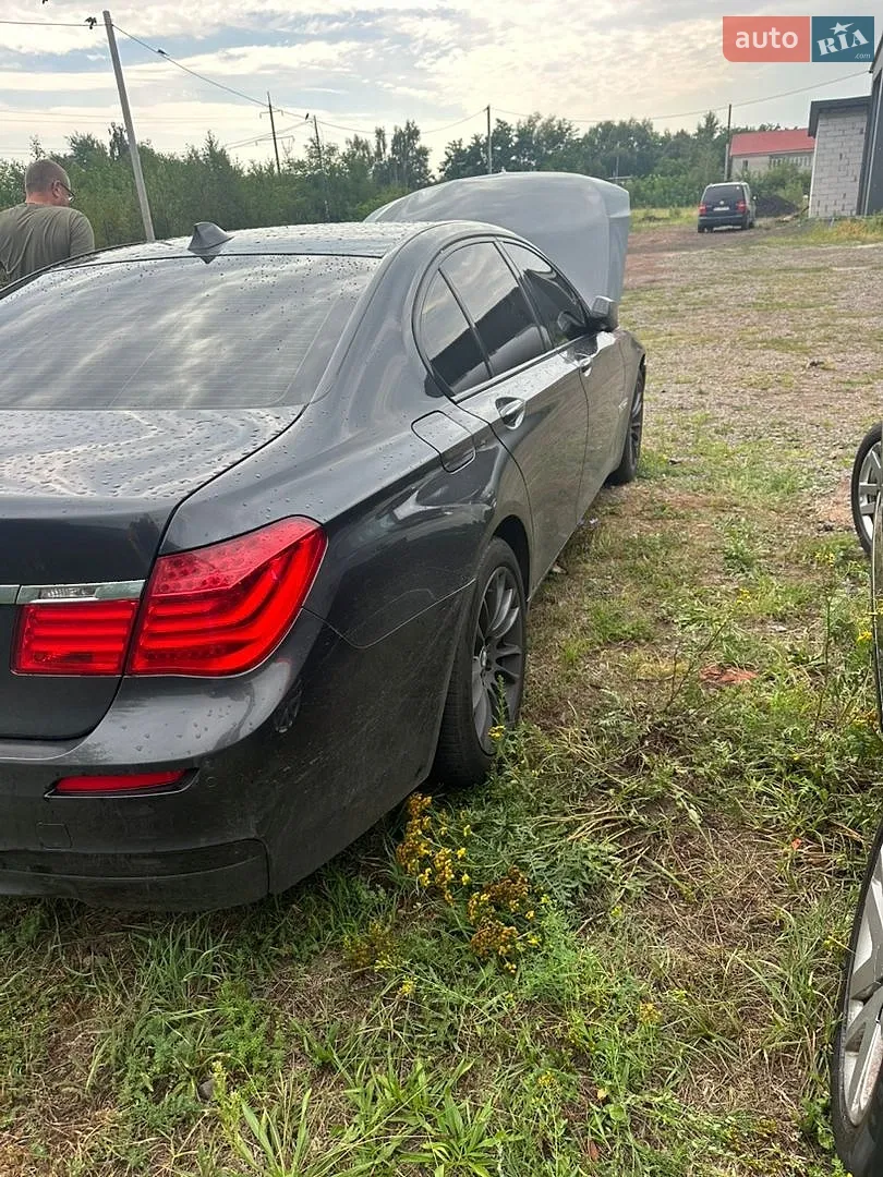2012 BMW 7er - мініатюра 10