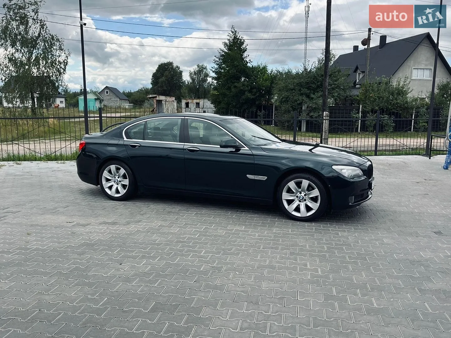 2010 BMW 7er - мініатюра 3