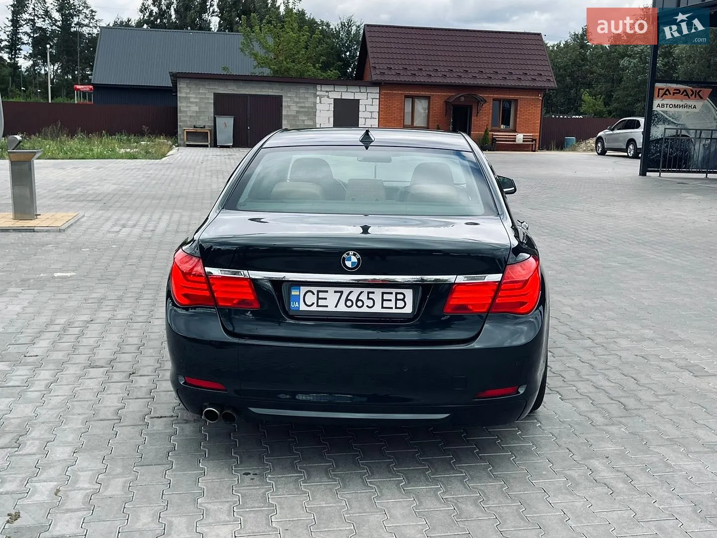 2010 BMW 7er - мініатюра 7