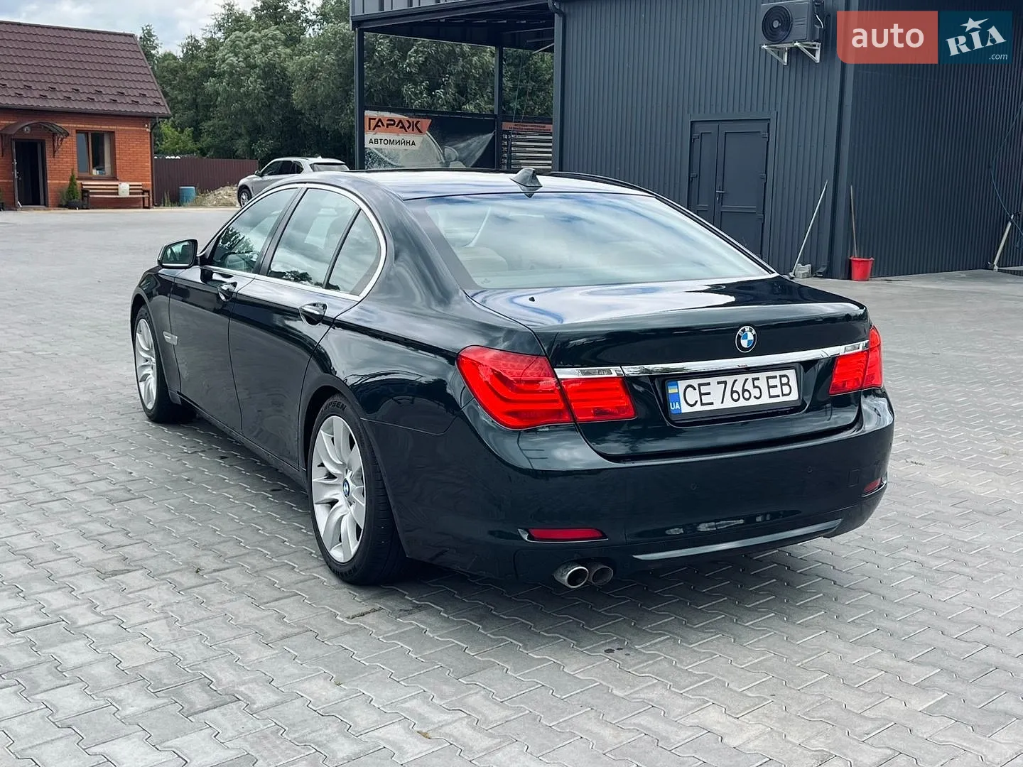 2010 BMW 7er - мініатюра 6
