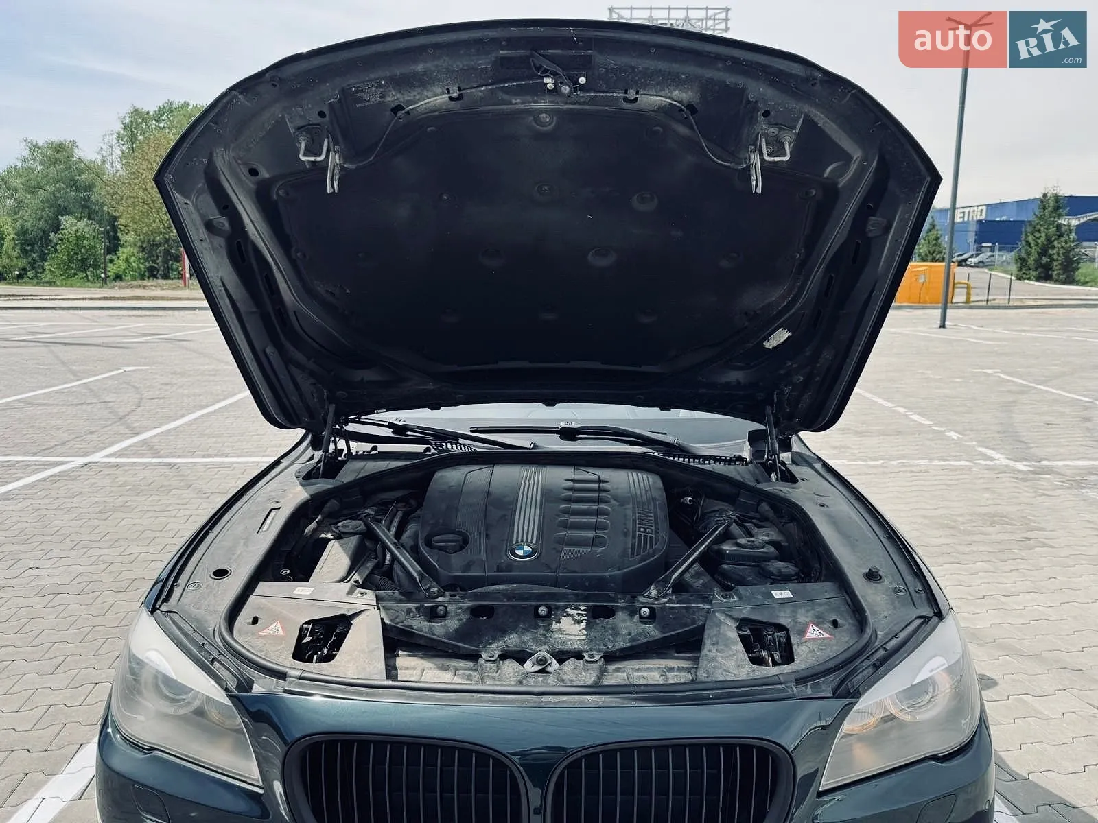 2010 BMW 7er - мініатюра 32
