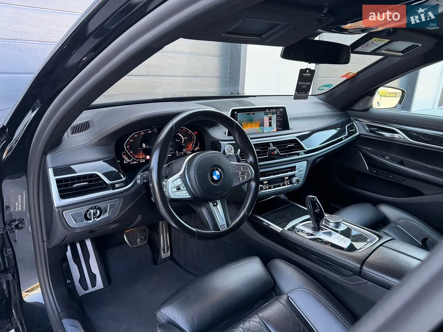 2022 BMW 7er - мініатюра 33