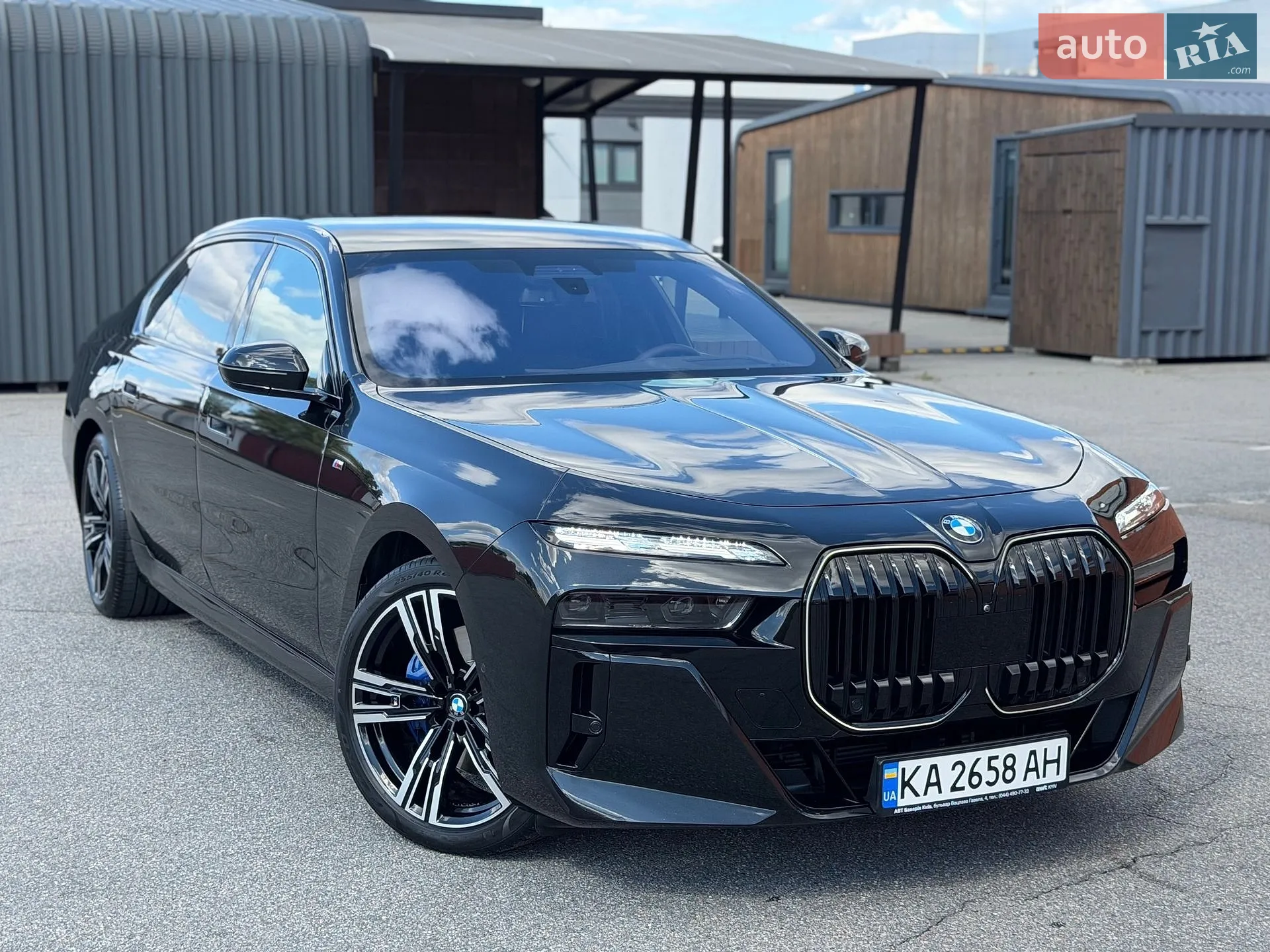 2024 BMW 7er - мініатюра 17