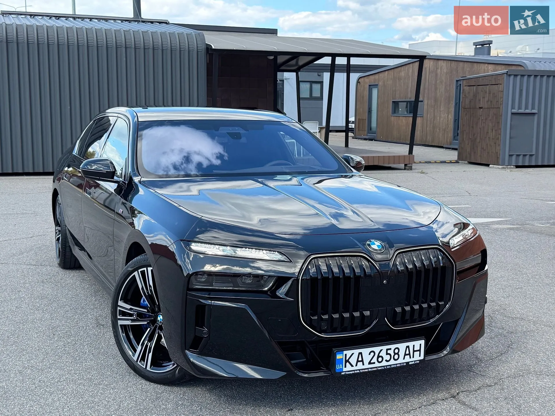 2024 BMW 7er - мініатюра 15