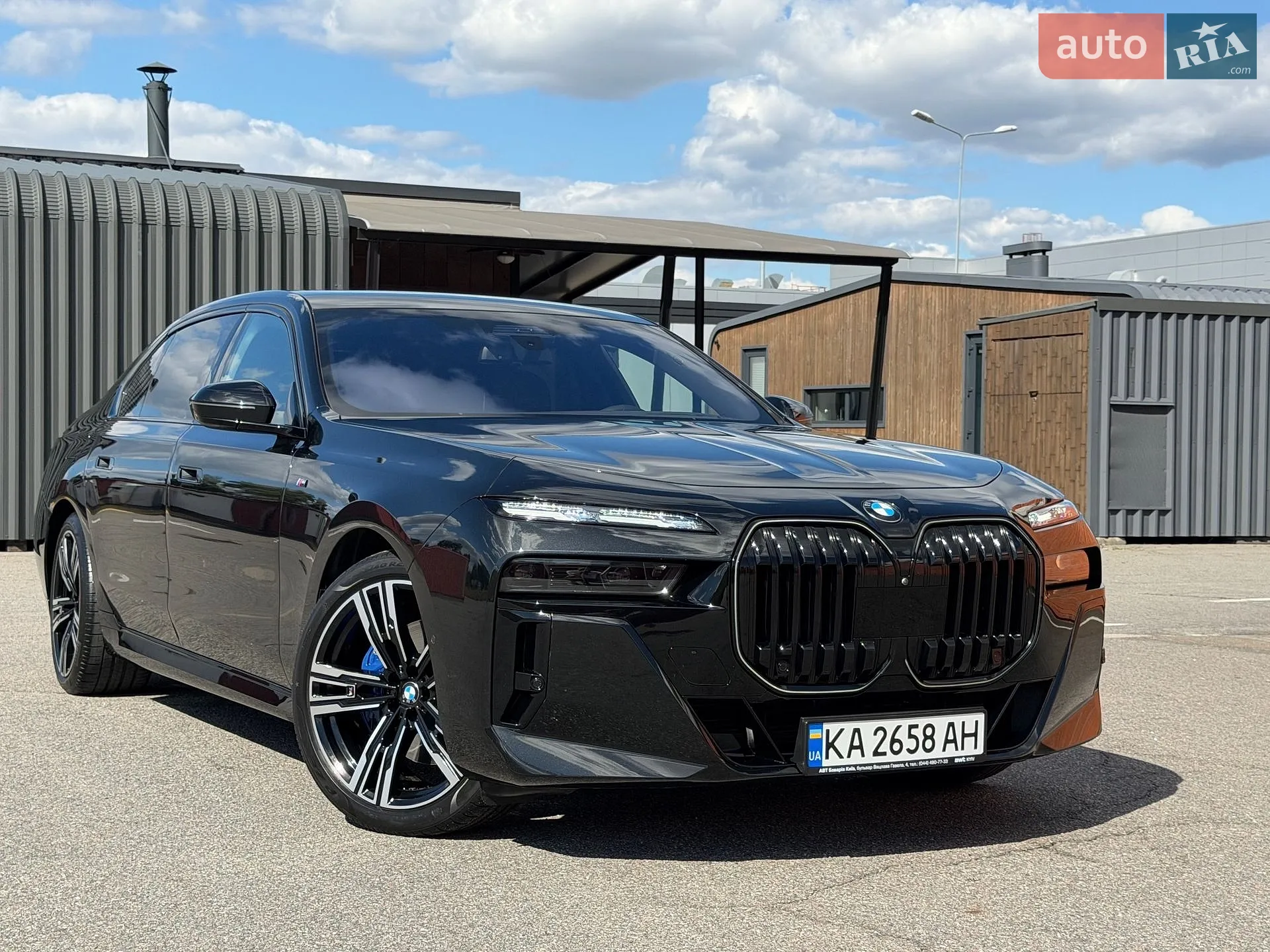 2024 BMW 7er - мініатюра 21