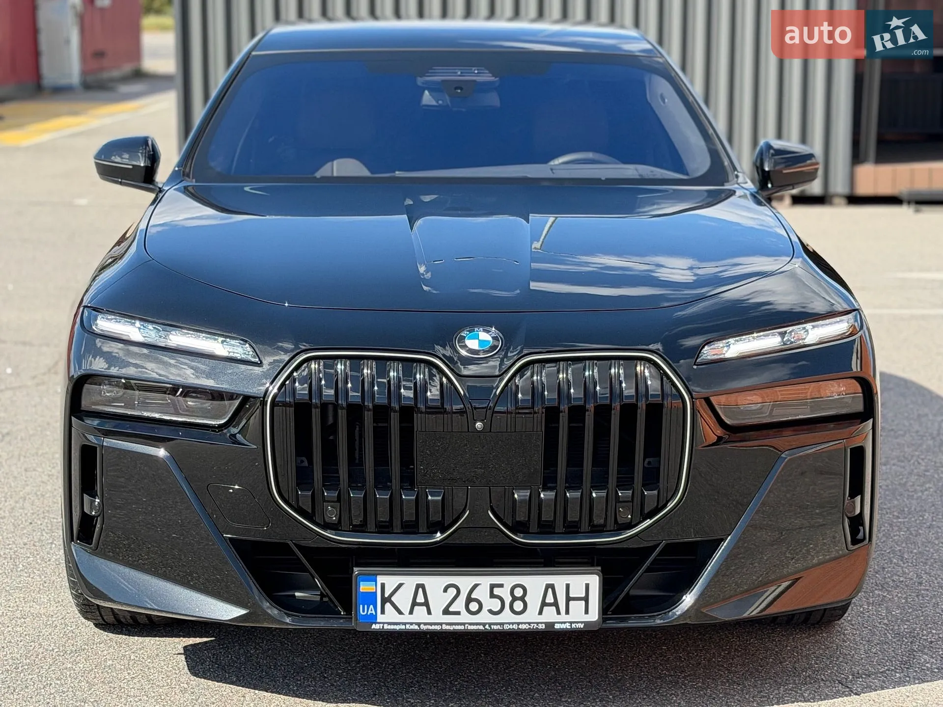 2024 BMW 7er - мініатюра 4