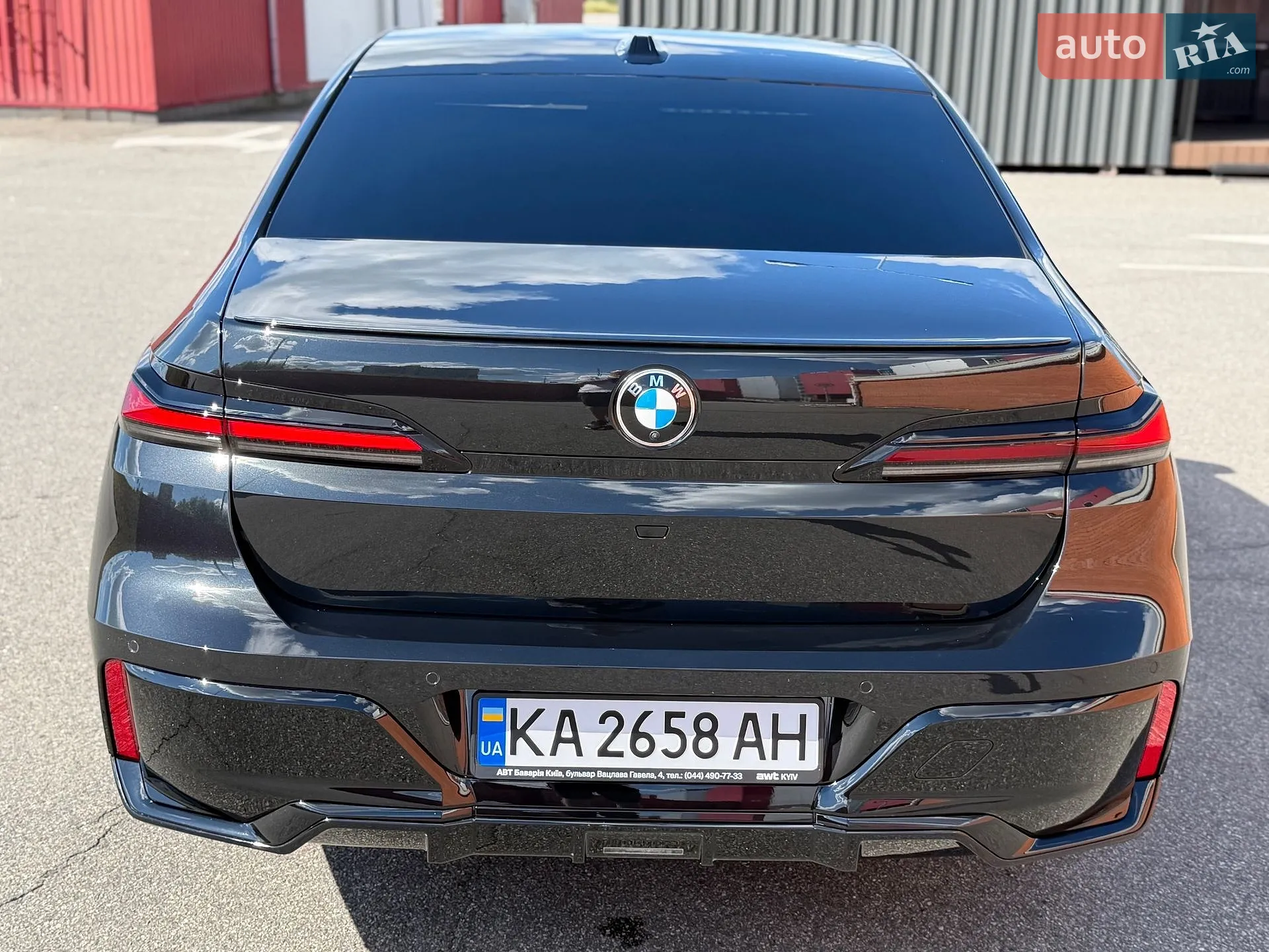 2024 BMW 7er - мініатюра 10