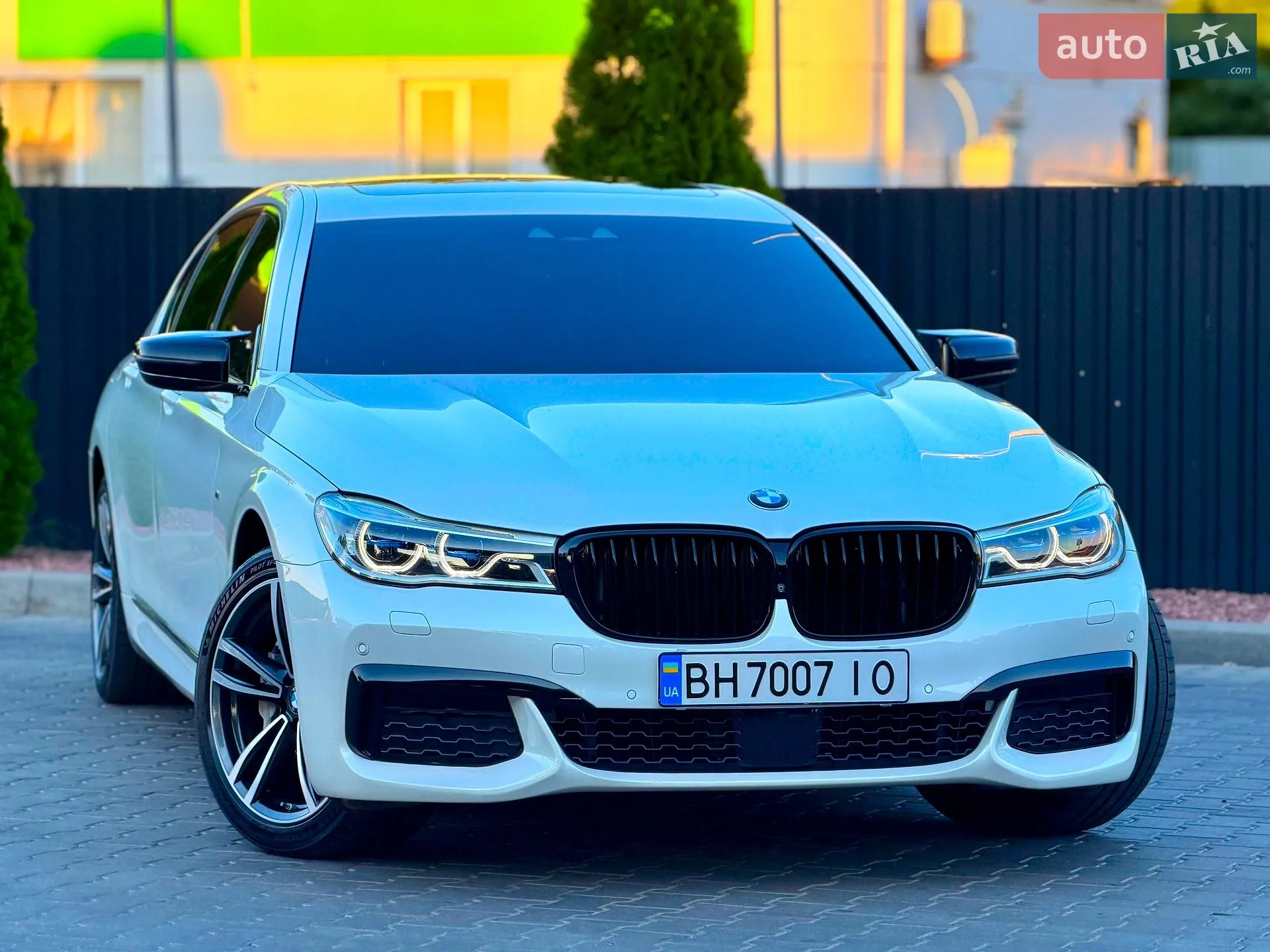 BMW 7 Series 2017 VIN WBA7G6104HG769063 фото оголошення 5 з 66