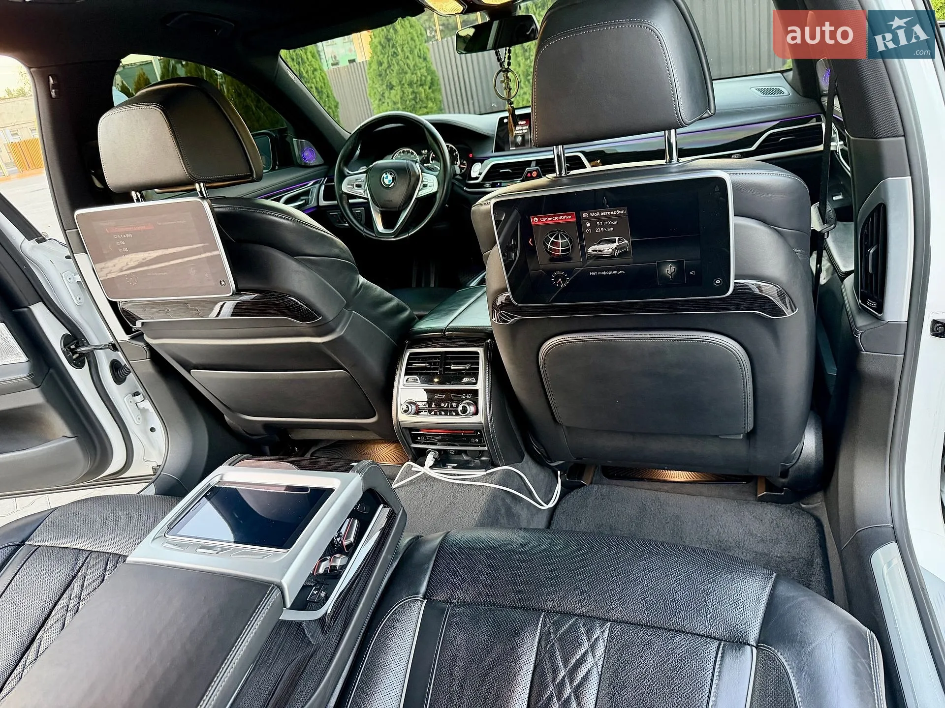 BMW 7 Series 2017 VIN WBA7G6104HG769063 фото оголошення 25 з 66