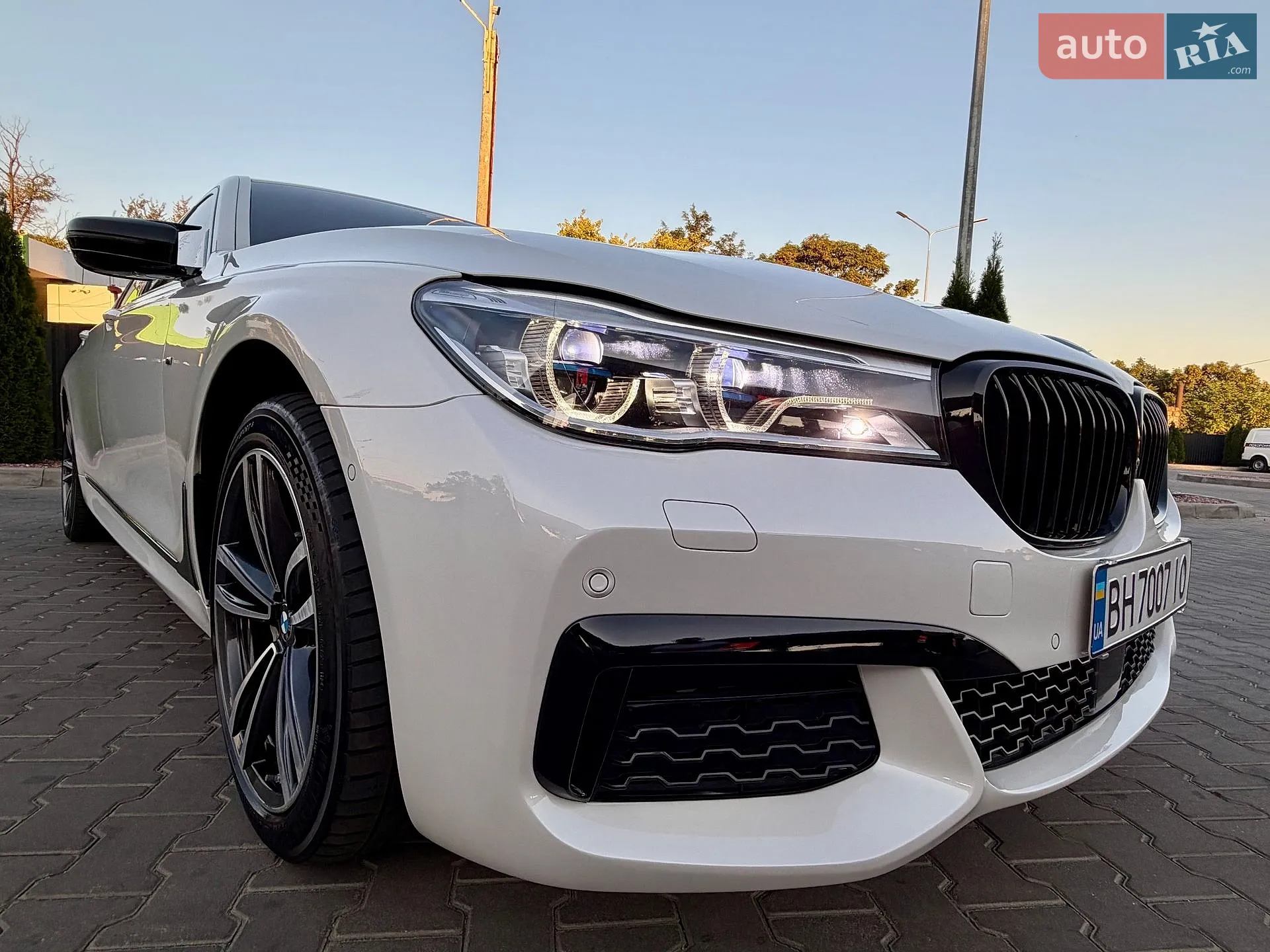 BMW 7 Series 2017 VIN WBA7G6104HG769063 фото оголошення 54 з 66