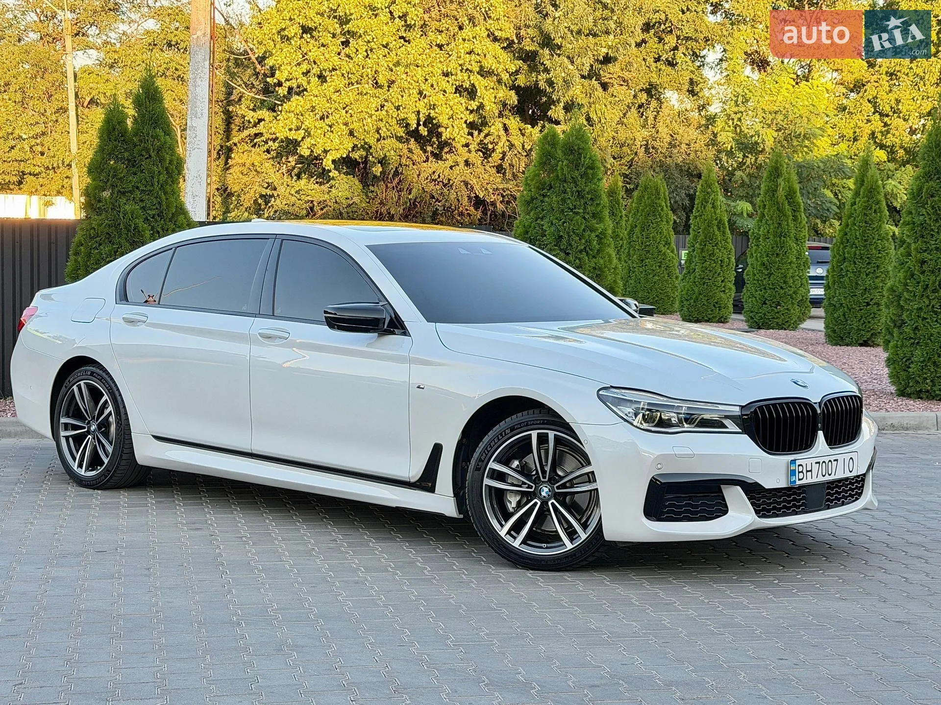 BMW 7 Series 2017 VIN WBA7G6104HG769063 фото оголошення 58 з 66