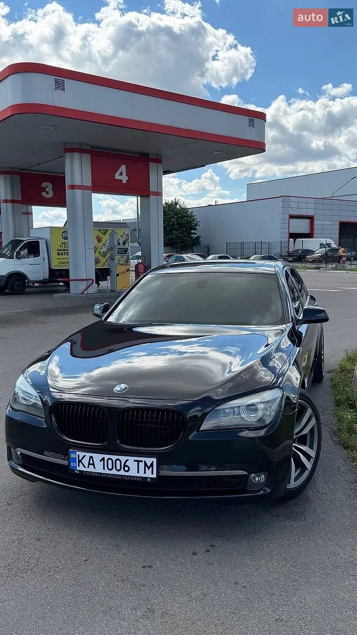 2010 BMW 7er - мініатюра 3