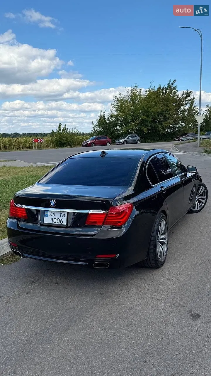 2010 BMW 7er - мініатюра 6