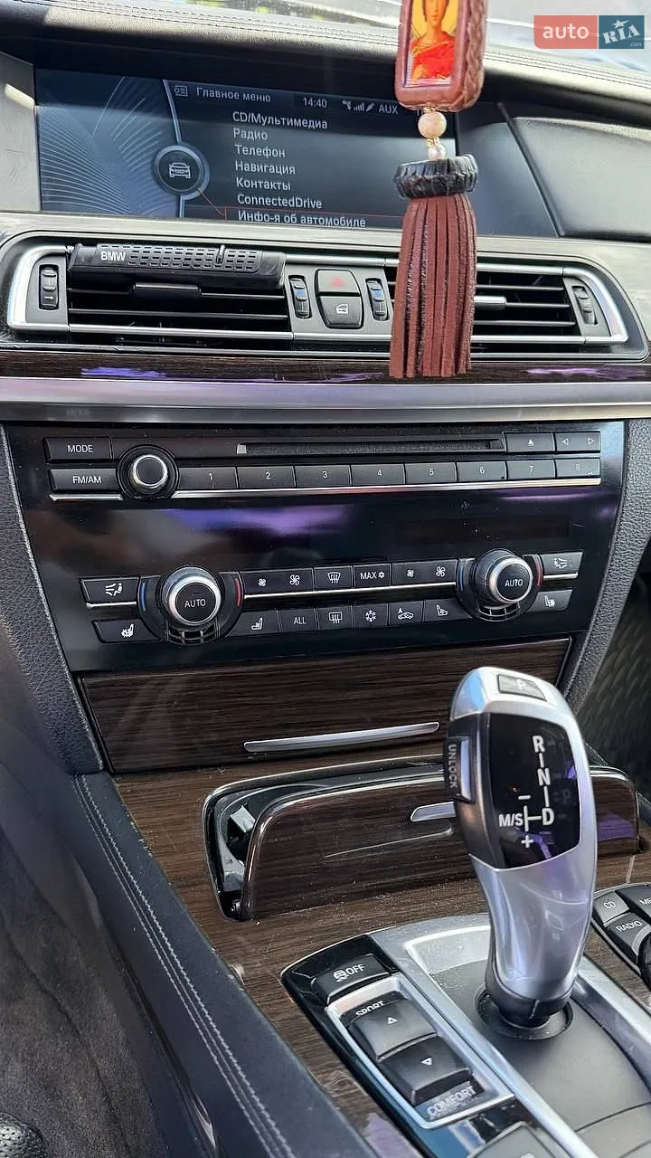 2010 BMW 7er - мініатюра 17