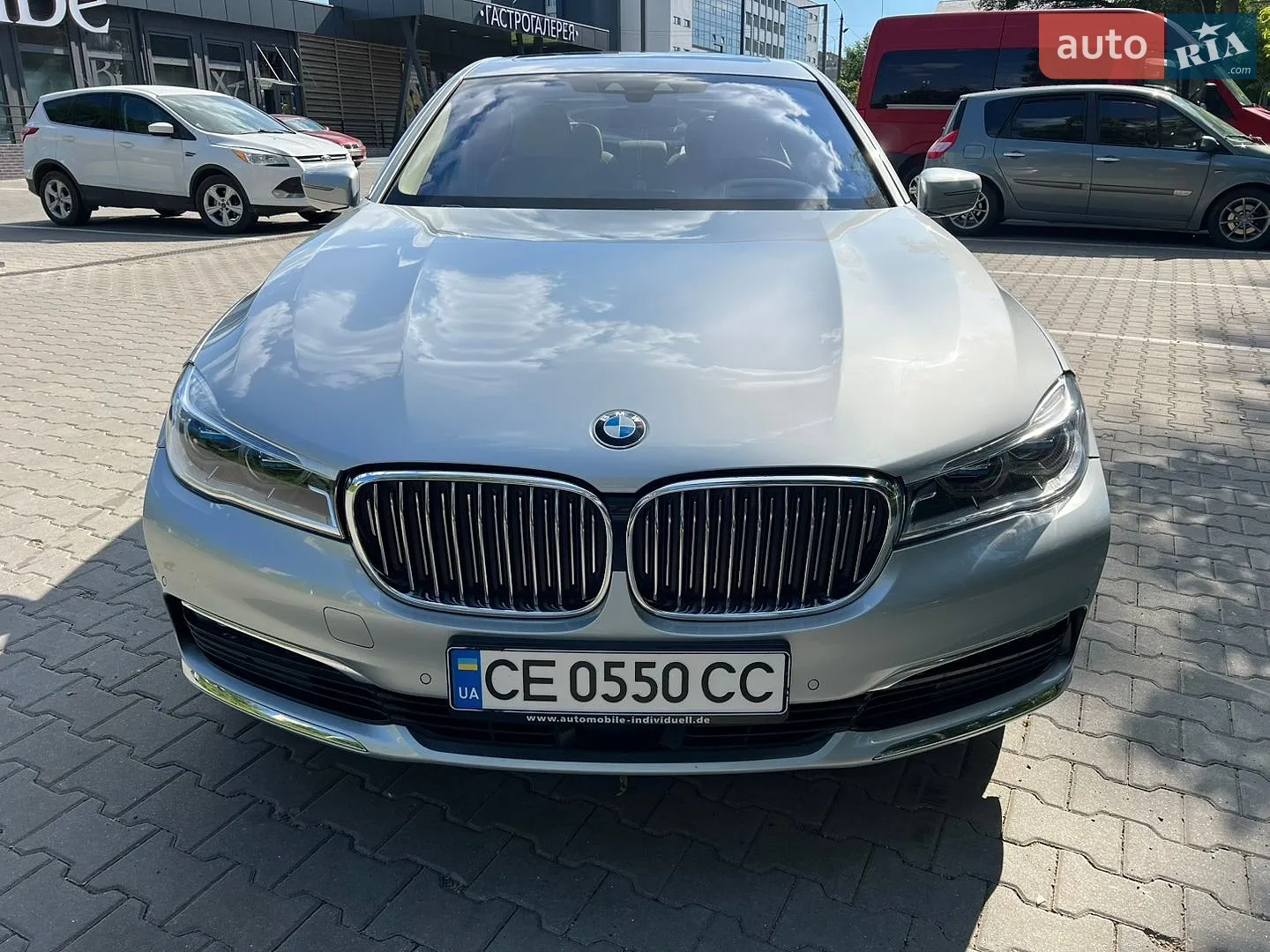 2018 BMW 7er - мініатюра 4