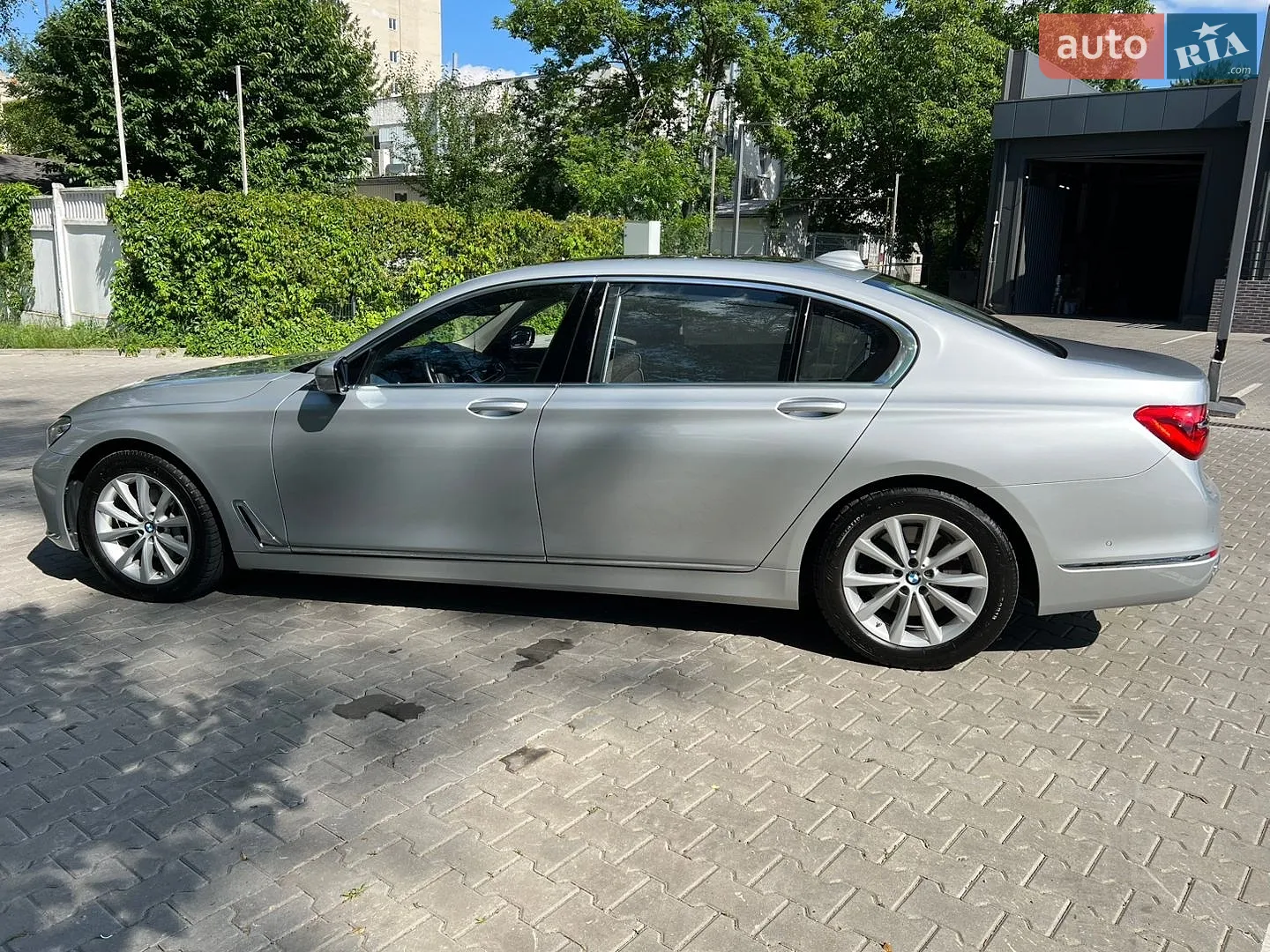 2018 BMW 7er - мініатюра 5