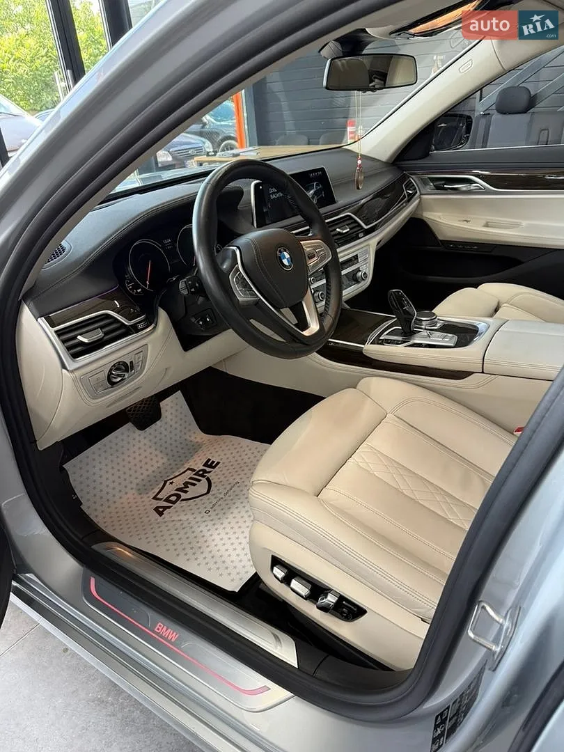 2018 BMW 7er - мініатюра 50