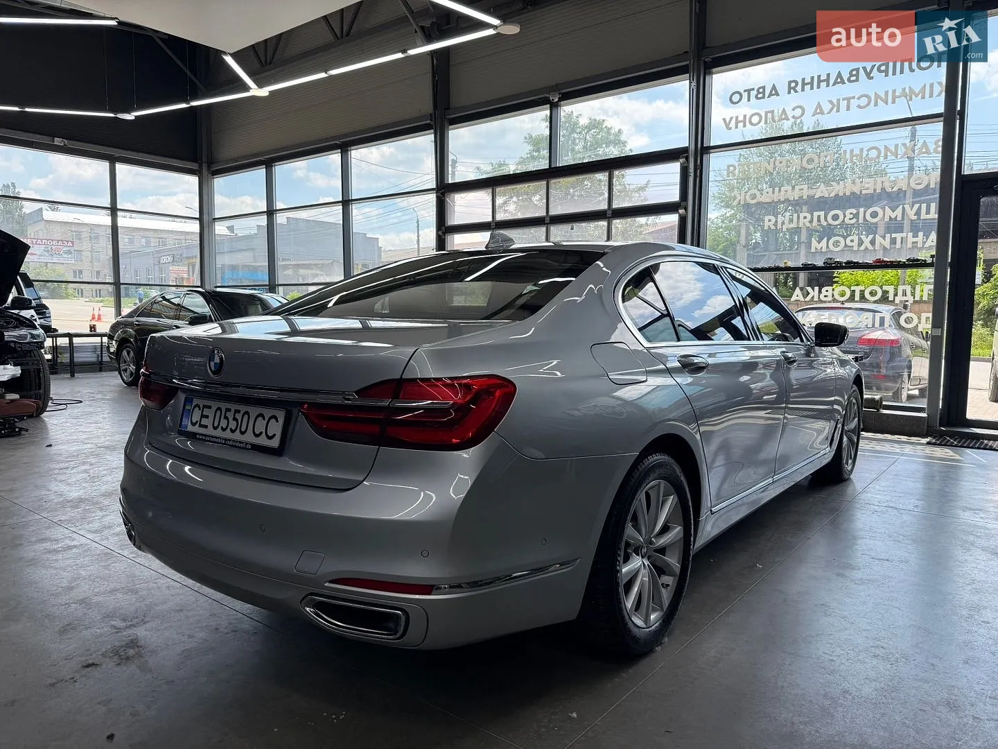 2018 BMW 7er - мініатюра 56