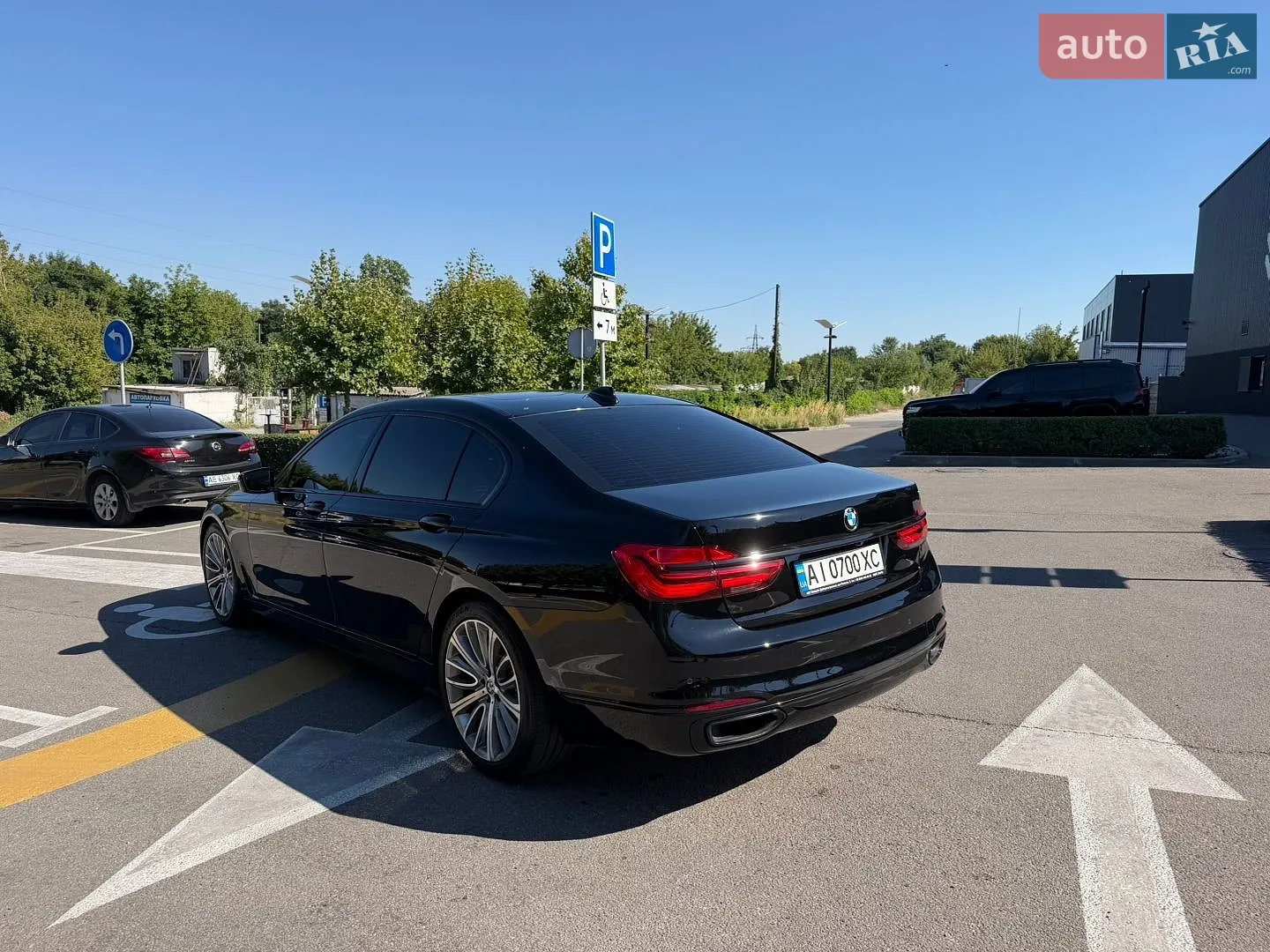 2016 BMW 7er - мініатюра 5